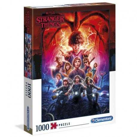 Puzzle Poster Temporada 2 Stranger Things 1000pz - Imagen 1
