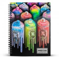 Cuaderno A5 Pro DG Colors - Imagen 1