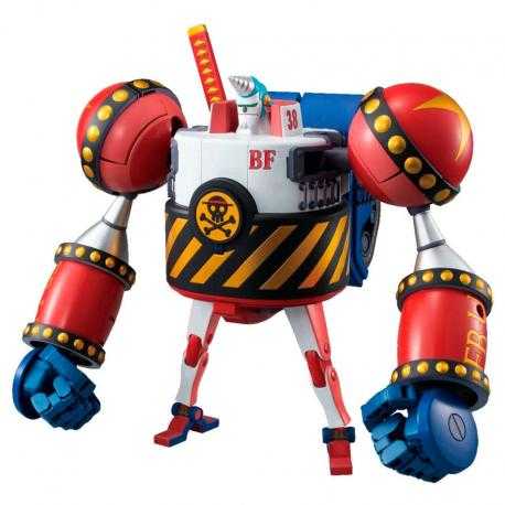 Figura Best Mega Collection General Franky Model Kit One Piece 25cm - Imagen 1