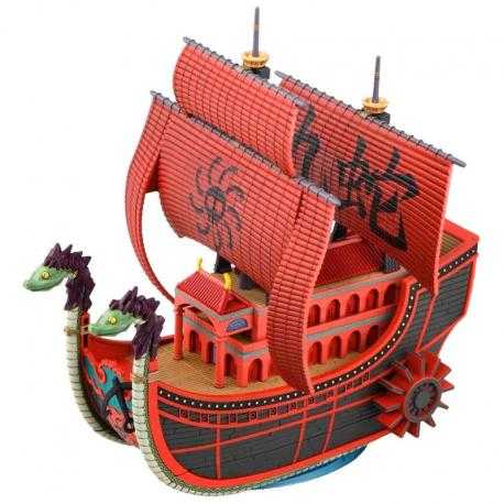 Figura Barco Kuja Pirates Ship Model Kit One Piece 15cm - Imagen 1