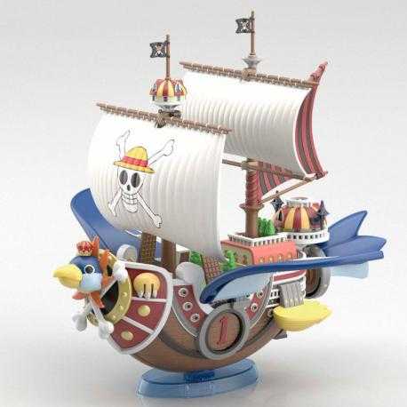 Figura Barco Thousand-Sunny Flying Model Model Kit One Piece 12cm - Imagen 1