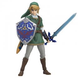 Figura Link The Legend of Zelda Twilight Princess 14cm - Imagen 1