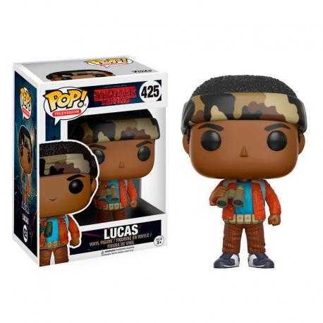 Funko POP Stranger Things Lucas with Binoculars