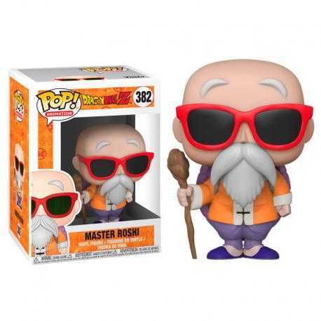 Funko POP Dragon Ball Z Gohan Master Roshi with Staff