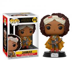 Figura POP Star Wars Rise of Skywalker Jannah