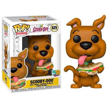Figura POP Scooby Doo with Sandwich - Imagen 1