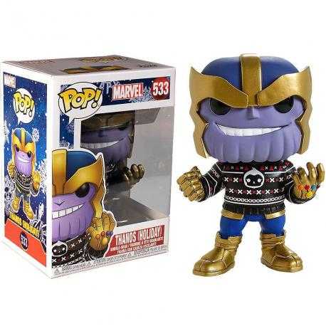 Figura POP Marvel Holiday Thanos - Imagen 1