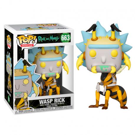 Figura POP Rick & Morty Wasp Rick - Imagen 1