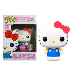 Figura POP Sanrio Hello Kitty Classic Flocked - Imagen 1