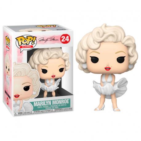 Figura POP Marilyn Monroe White Dress - Imagen 1