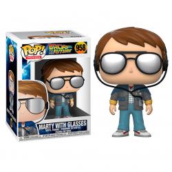 Funko POP Back To The Future Marty with Glasses