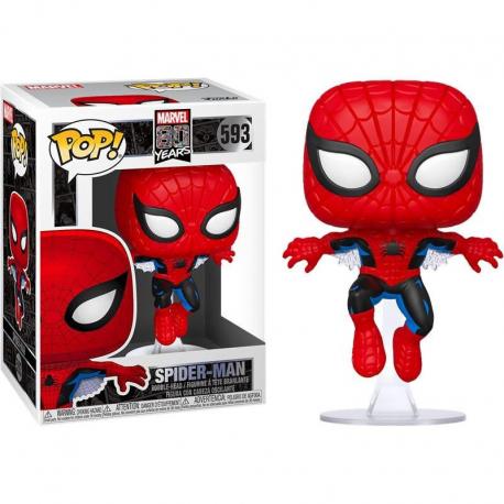 Figura POP Marvel 80th First Appearance Spiderman - Imagen 1