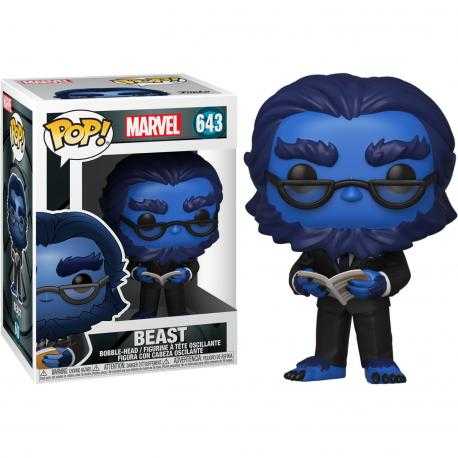 X-Men 20th Anniversary POP! Marvel Vinyl Figura Beast 9 cm