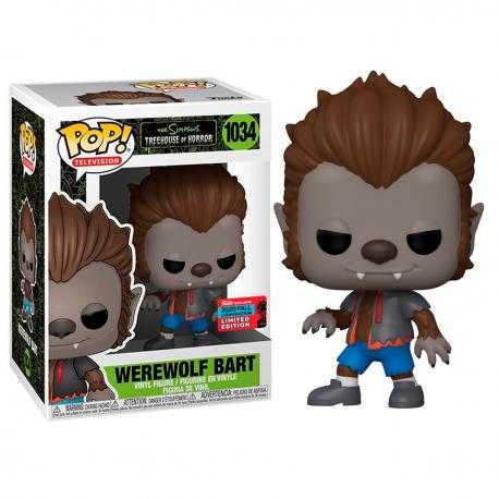 Funko POP The Simpsons Werewolf Bart Exclusive
