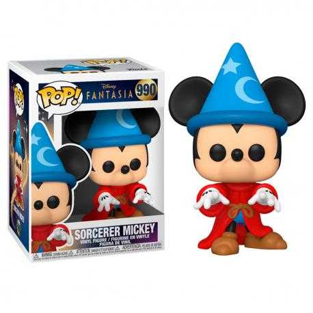 Fantasia 80th Anniversary POP! Vinyl Figura Sorcerer Mickey 9 cm