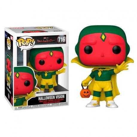 Funko POP Marvel WandaVision Vision Halloween
