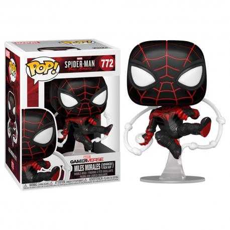 Funko POP Marvel Spiderman Miles Morales Advanced Tech Suit