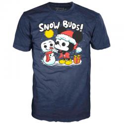 Camiseta Snow Buds Mickey Disney