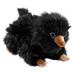 Peluche Black Baby Niffler Animales Fantasticos 20cm - Imagen 1