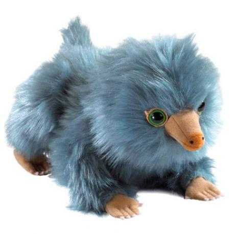 Peluche Grey Baby Niffler Animales Fantasticos 20cm