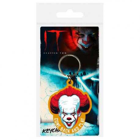 Llavero rubber Pennywise IT Chapter Two