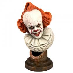 Busto Pennywise It Legends in 3D 25cm