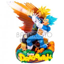 Figura Super Master Diorama Vegeta & Trunks Dragon Ball Super