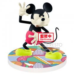Figura Mickey Mouse Disney Touch Japonism Q Posket A 10cm
