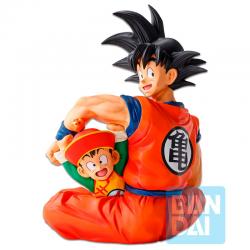 Figura Ichibansho Goku and Gohan Dragon Ball Z 14cm