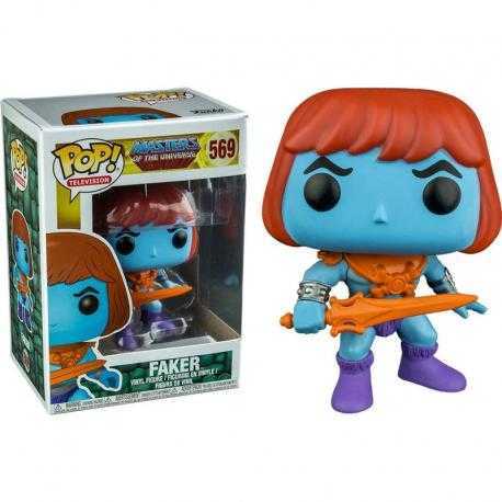 Funko POP Masters Of The Universe Faker Exclusive