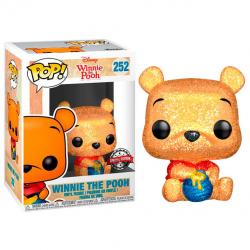 Figura POP Disney Winnie the Pooh Seated Pooh Glitter Exclusive - Imagen 1