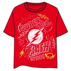 Camiseta Flash DC Comics adulto