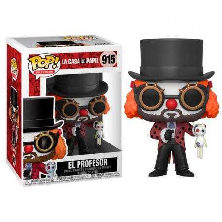 Figura POP La Casa de Papel Professor O Clown