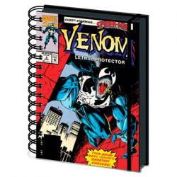 Cuaderno A5 Venom Marvel