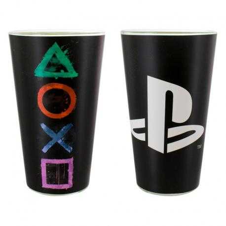 Vaso logo iconos Playstation