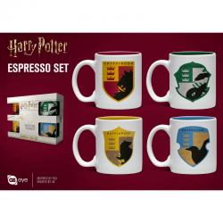 Set taza espresso Harry Potter