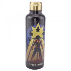 Botella metal Capitana Marvel - Imagen 1