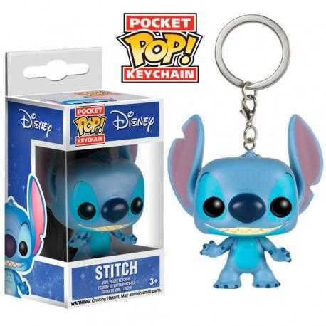Llavero Pocket POP Disney Stitch