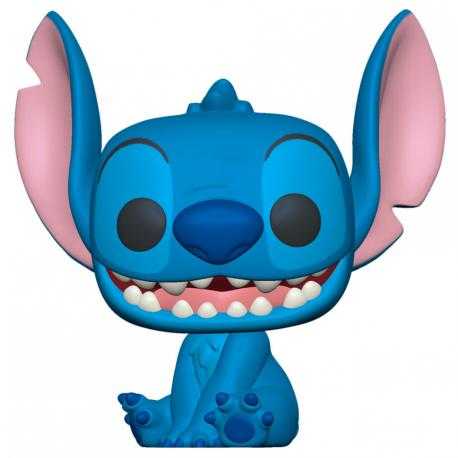 Lilo & Stitch POP! Disney Vinyl Figura Smiling Seated Stitch 9