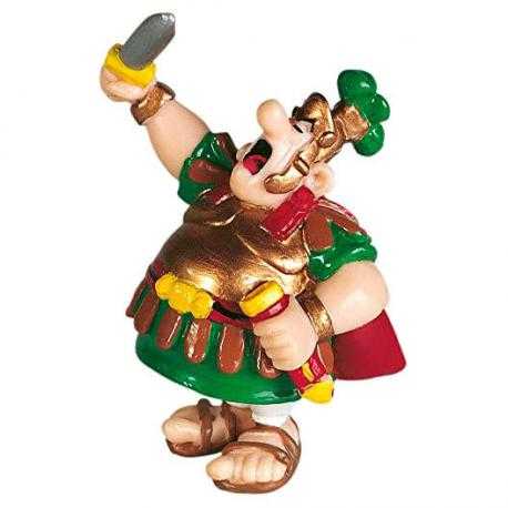 Figura Centurion con Espada Asterix El Galo 7cm - Imagen 1