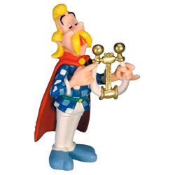 Figura Asuracenturix El Bardo Asterix El Galo 6cm - Imagen 1