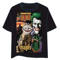 Camiseta Joker Cat DC Comics adulto