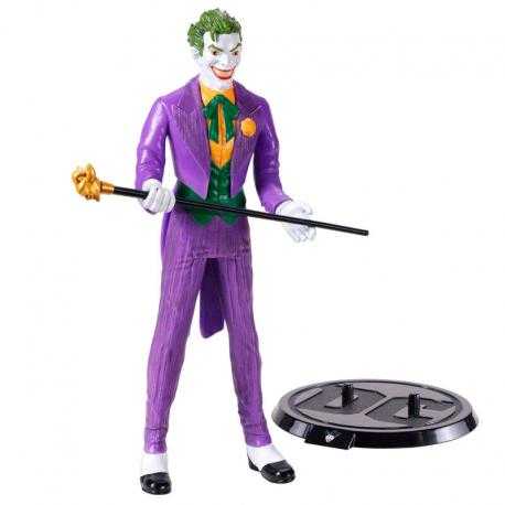 Figura Maleable Bendyfigs Joker DC Comics 19cm