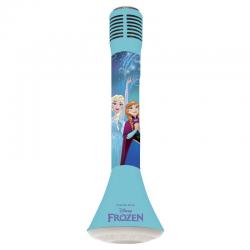 Microfono luminoso Frozen Disney - Imagen 1