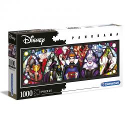 Puzzle Panorama Villanos Disney 1000pzs - Imagen 1
