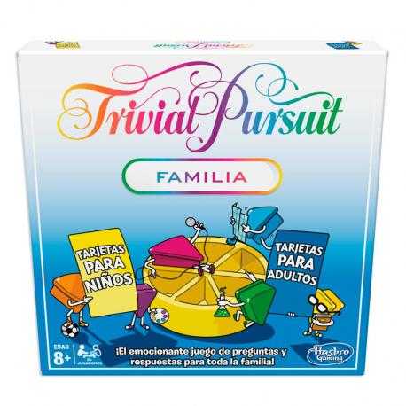 Juego Trivial Pursuit Familia - Imagen 1