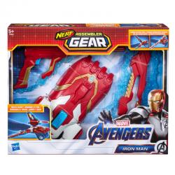 Lanzador Assembler Gear Iron Man Vengadores Marvel - Imagen 1