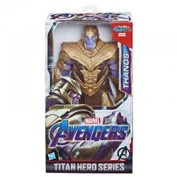 Figura Titan Hero Deluxe Thanos Vengadores Avengers Endgame Marvel - Imagen 1