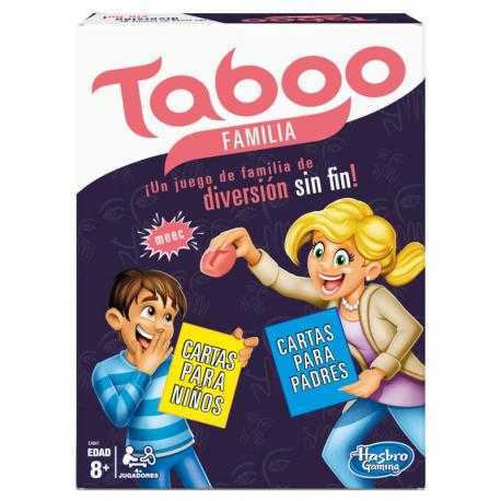 Juego Tabu Familia - Imagen 1