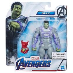 Figura Hulk Vengadores Avengers Marvel 13cm - Imagen 1